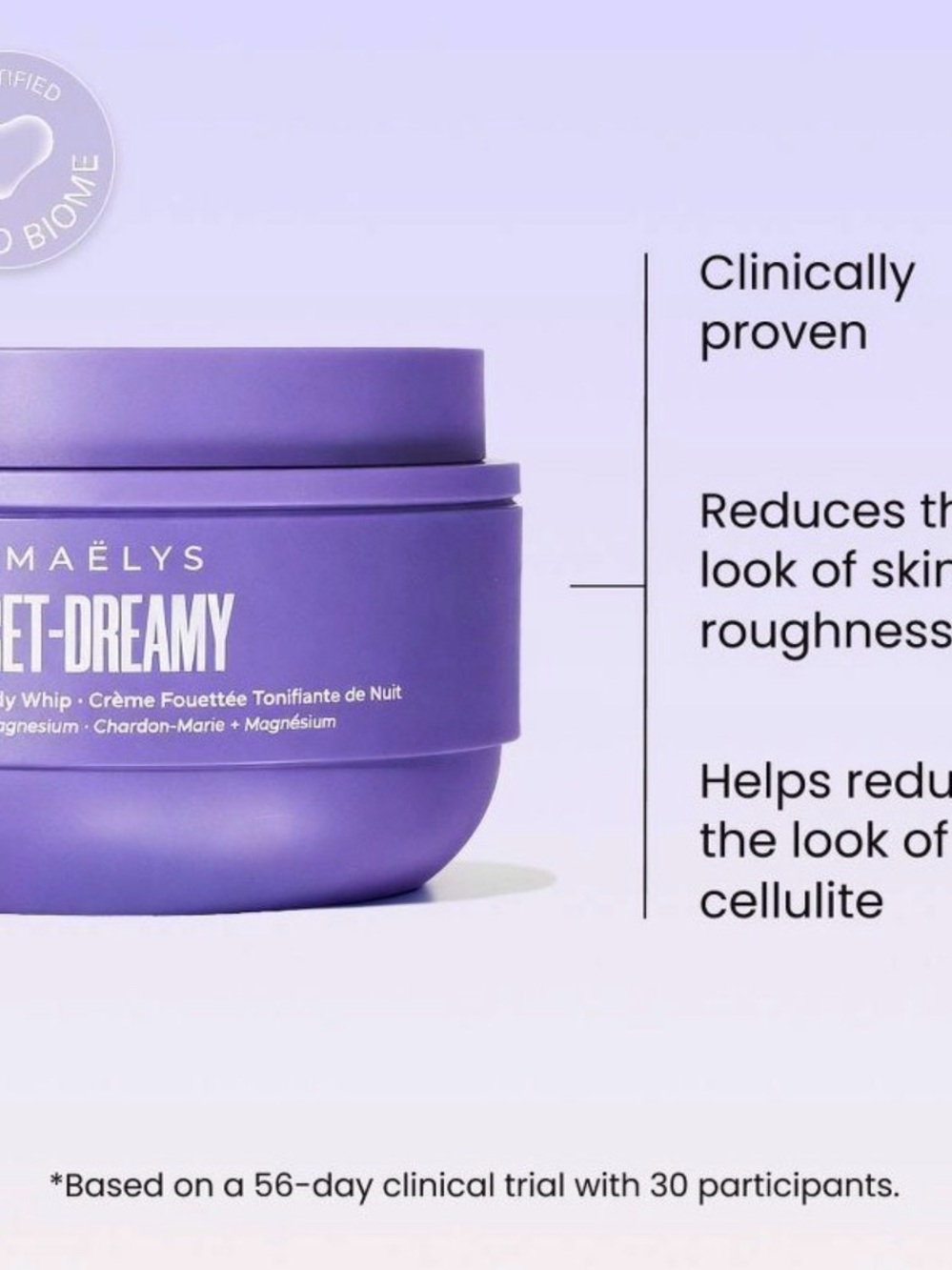 MAELYS Get-Dreamy Overnight Toning Body Whip 6.8oz - Picture 2 of 4